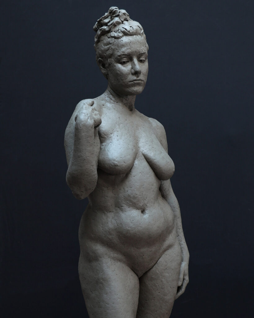 Bart Hat life-size sculpture estela