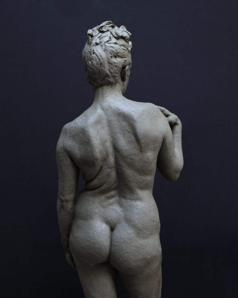 Bart Hat life-size sculpture estela